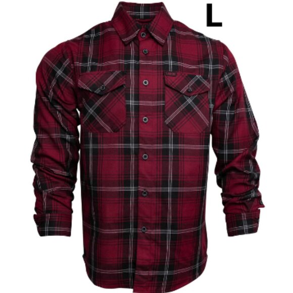 DIXXON Other - DIXXON Flannel CHIANTI Limited Edition Flannel Shirt - Men's L